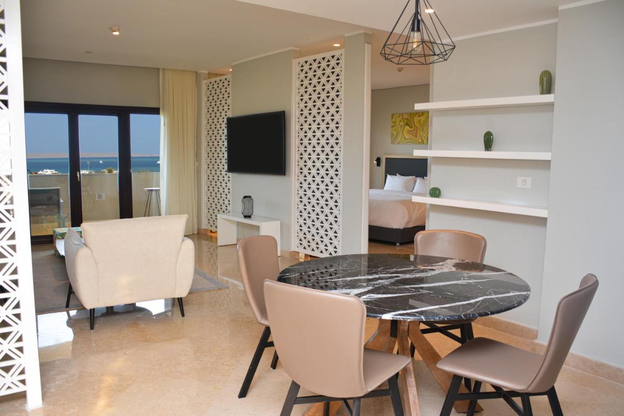 Steigenberger Aldau Beach Hotel Hurghada Luaran gambar Suite at the hotel