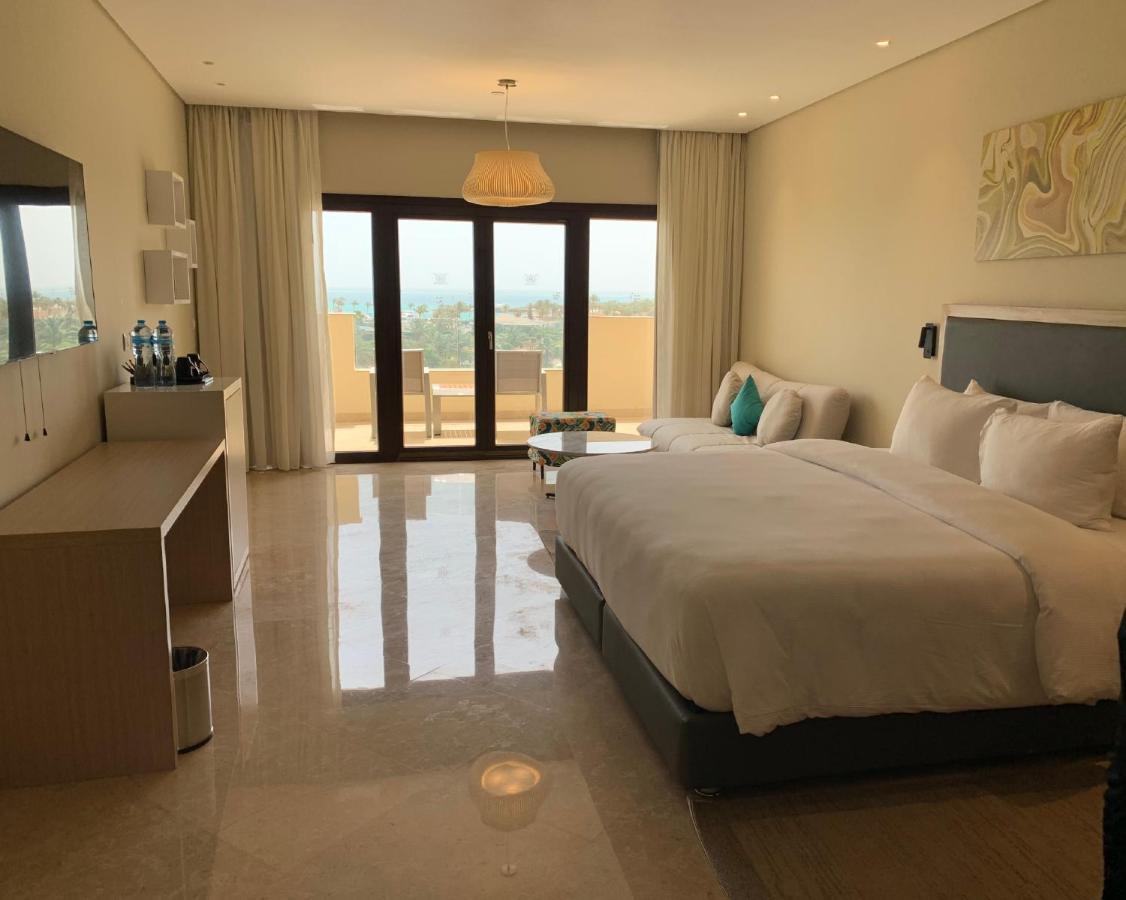 Steigenberger Aldau Beach Hotel Hurghada Luaran gambar A room at the hotel