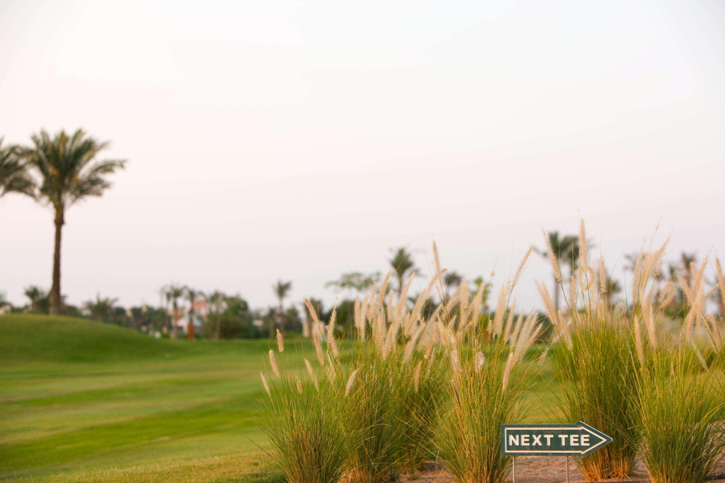 Steigenberger Aldau Beach Hotel Hurghada Luaran gambar Golf course at Al Forsan