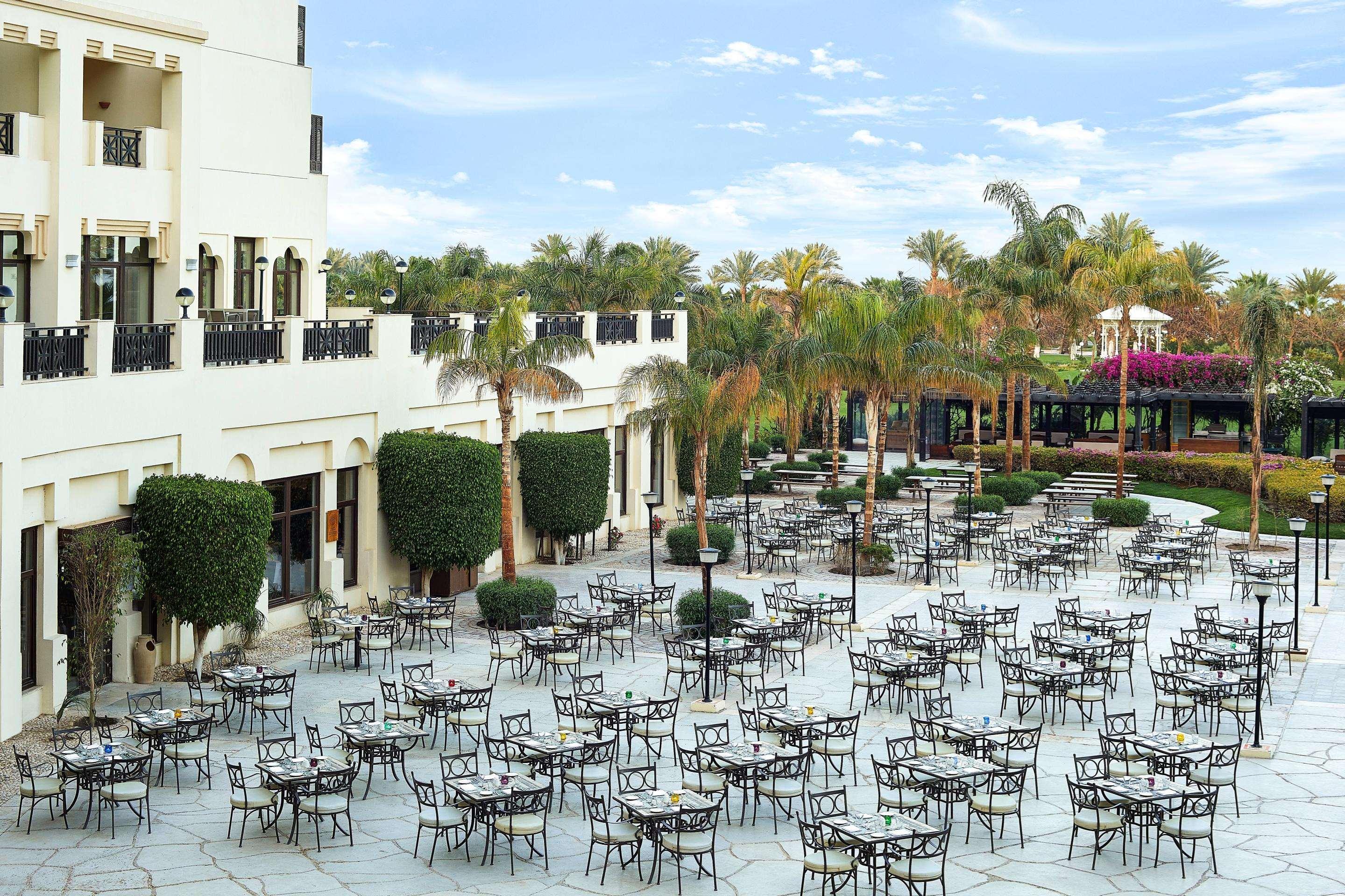 Steigenberger Aldau Beach Hotel Hurghada Luaran gambar The Village