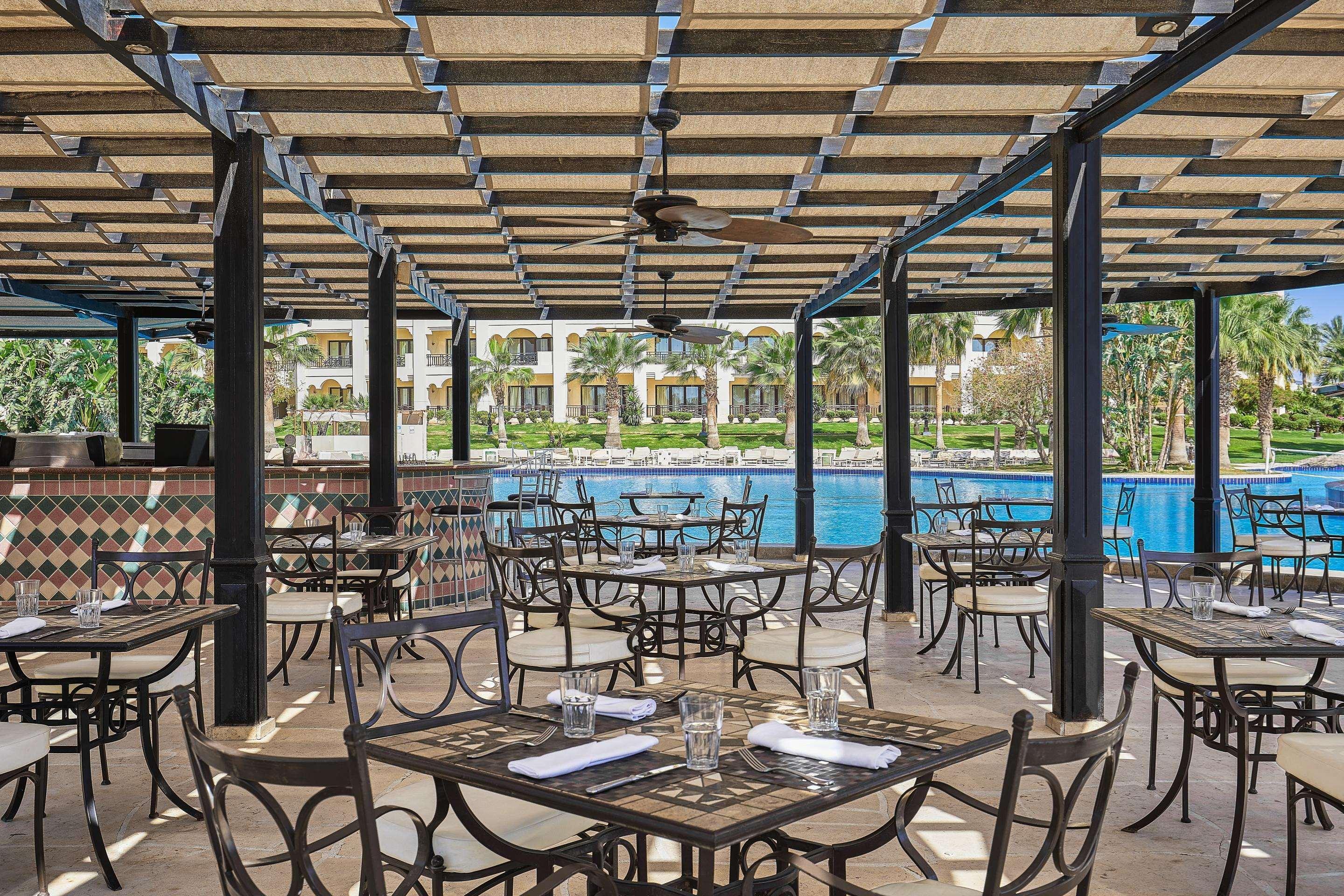 Steigenberger Aldau Beach Hotel Hurghada Luaran gambar The Palms Cafe