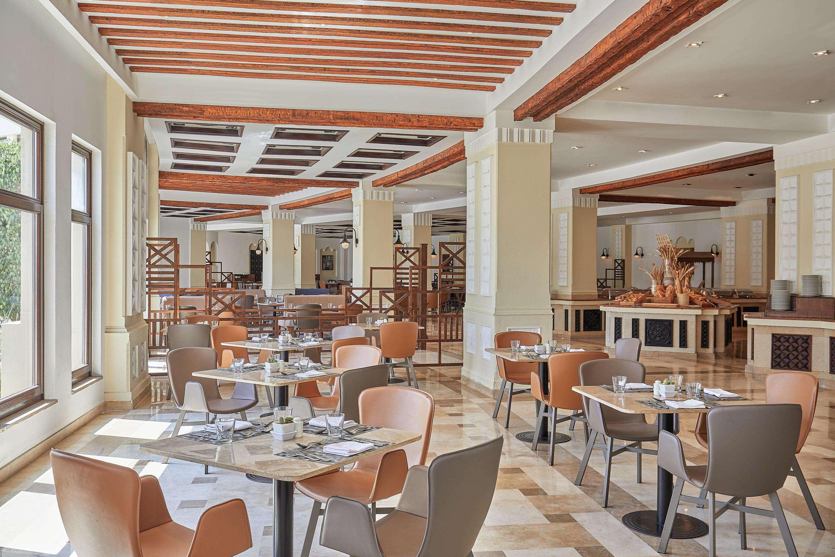 Steigenberger Aldau Beach Hotel Hurghada Luaran gambar The restaurant