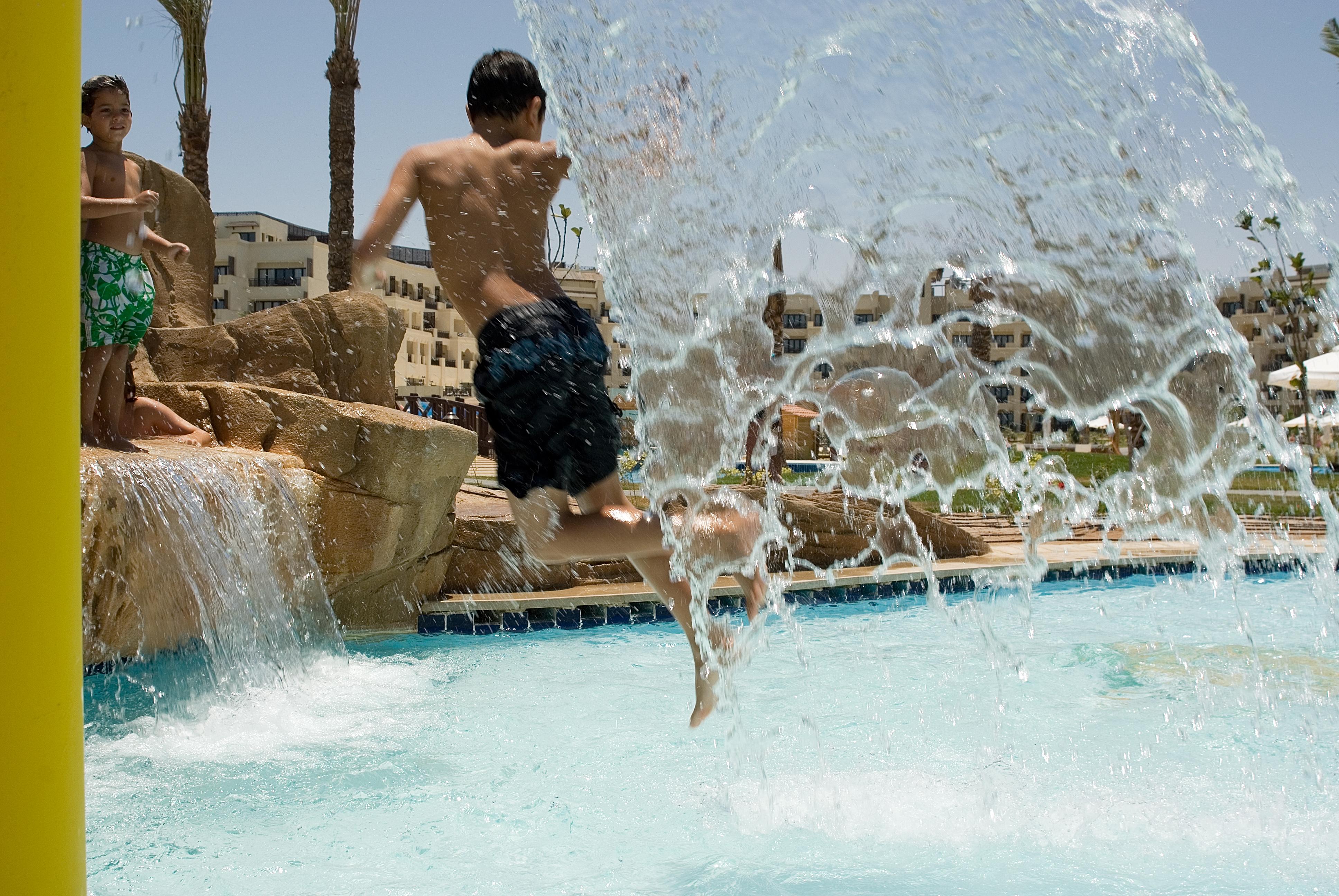 Steigenberger Aldau Beach Hotel Hurghada Luaran gambar Splash Jungle Water Park