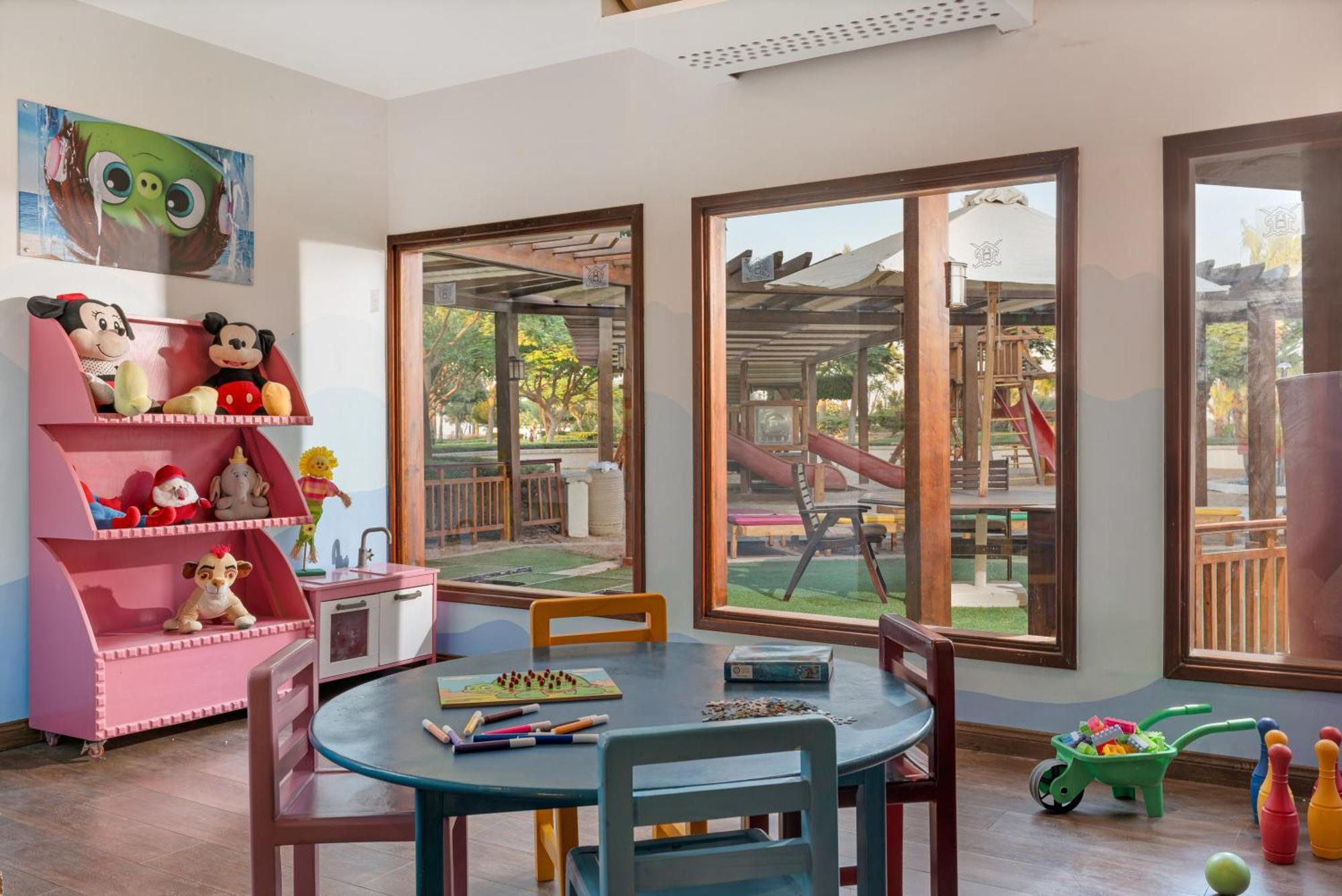 Steigenberger Aldau Beach Hotel Hurghada Luaran gambar The Children's House